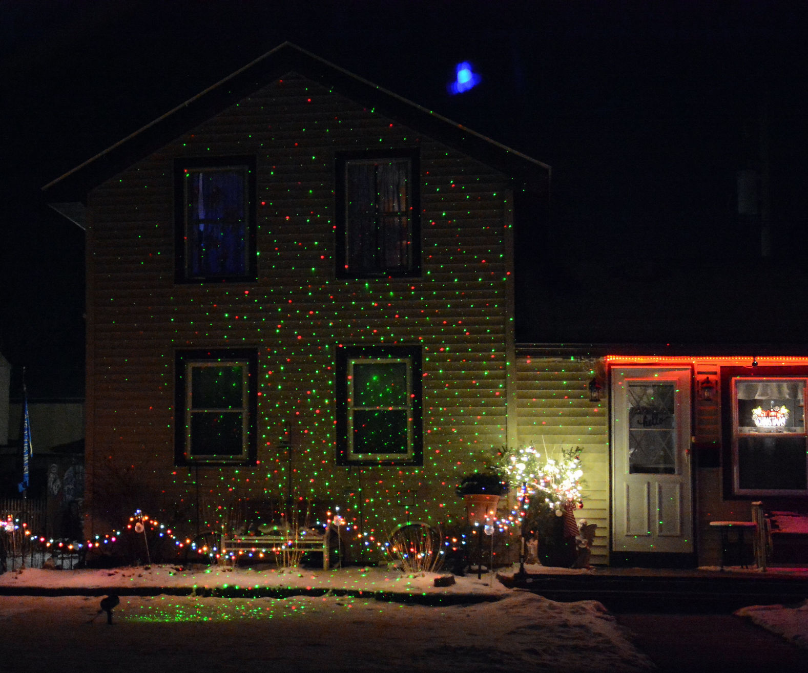 Portage celebrates holidays
